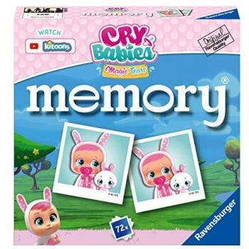 Memory für Kleinkinder – Cry Babies (Ravensburger)