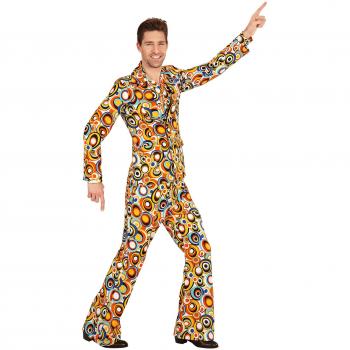 Déguisement homme style groovy 70