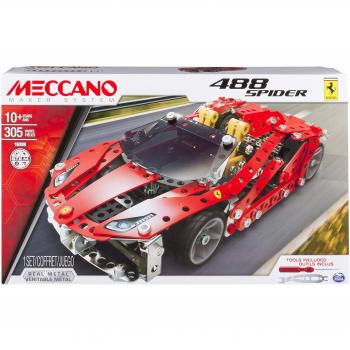 Fer SpinMaster Meccano GTB 488 R