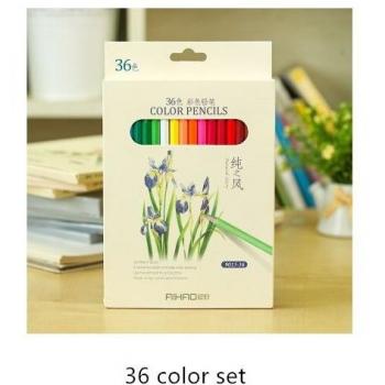 Pure Style Crayon and Colored Pencil Set