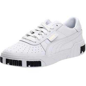 Calzature sportive Puma Cali Bold D 38.5 EU bianco oro