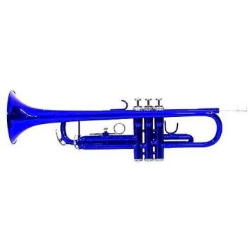 DIMAVERY TP-10 B-Trompete, blau