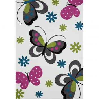 Tapis Salon Légende des Animaux 240x340 Crème