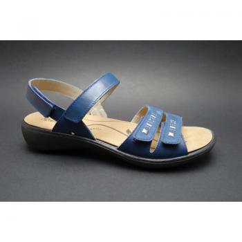 Ibiza 86 Cuir Bleu Marine