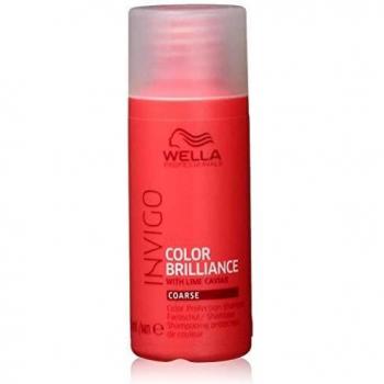 WELLA Invigo Color Brilliance Shampoo para Cabello Grueso 50 ml