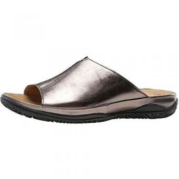 Gabor Idol Leather Mules (Wide Fit) – Brown, 4.5 – Women's
