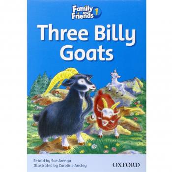 Family and friends 1. Three billy-goats (Tapa blanda).