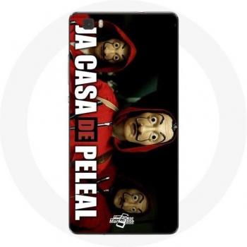 P8 Lite Protection « La Casa de Papel » – Masque Dali