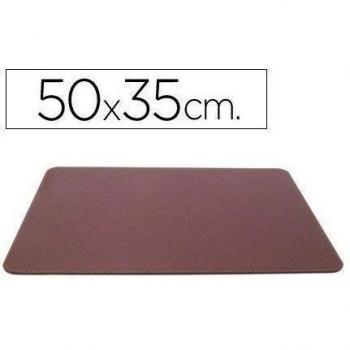 Vade sobremesa q-connect polipiel 350x500 mm fabricado en Ubrique