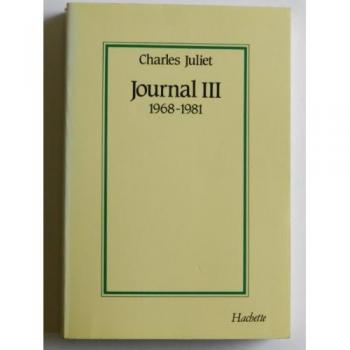 Journal : Tome 3, 1968-1981 (Hl Litt.Franc.)