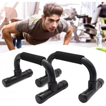 Barra de Flexiones Portátil con Agarre Cómodo