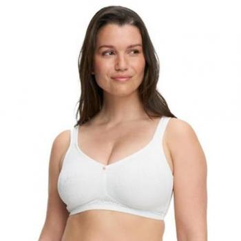 SUSA Damen-BH Sevilla – Microfaser & florale Spitze