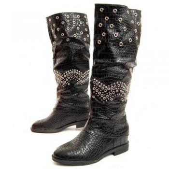 Botas Casual Montevita Bottavita38 Negras