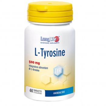 Longlife L Tyrosine 60 Tavolette
