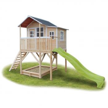 Exit loft 750 holzspielhaus naturel