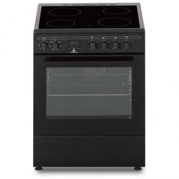Cuisinière vitrocéramique 4 feux CONTINENTAL EDISON CECV60FCB