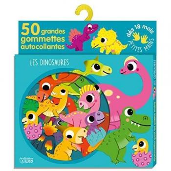Gommettes pour les petites mains : les dinosaures