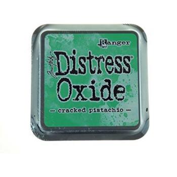 Ranger Cracked Pistachio Distress Green Ink Pad