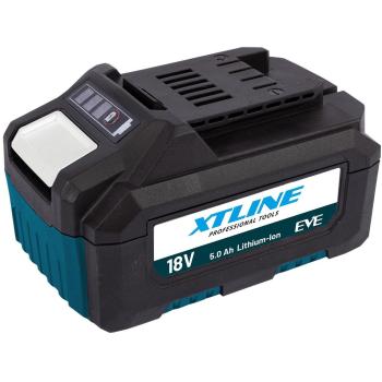 XTLINE Li‑Ion 18 V 5.0 Ah akumulátor – EVE (XT102886E)