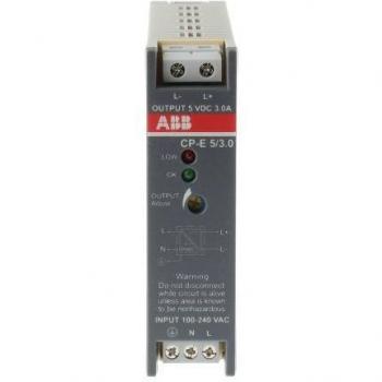 ABB DIN Rail Power Supply 5V 3A