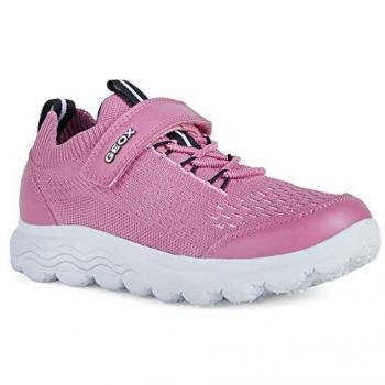 Geox J Spherica Girl Tennis Rose