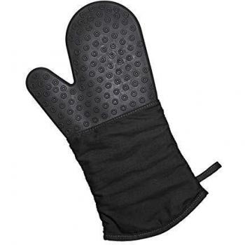 Gant de Cuisine en Silicone Noir Lurch