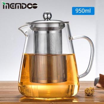 Tetera de Cristal para Infusiones