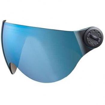 Visiera per casco Cairn Quartz blu a specchio