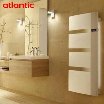 Atlantic Sensium Radiateur Sèche‑serviette Connecté Mât Gauche Blanc 1750 W