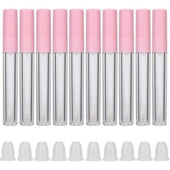 Plastic Lip Gloss Tube Set