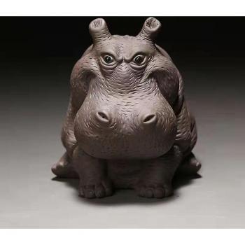 Purple Sand Toad Ornament