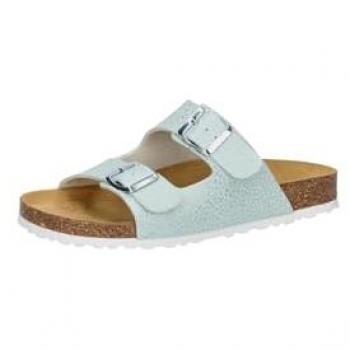 Lico Pantolette Bioline Platino für Damen, Silber, 42