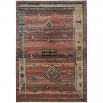 Gabiro 002 SoftTouch – Rechteckiger Orientalischer Teppich, 10 mm Dicke