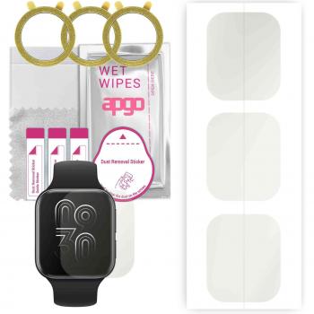Protector schermo idrogel opaco per Oppo Watch (41mm)