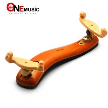 FOM ME-034 MapleWood Shoulder Rest with 5mm Padding for 1/4 Violin