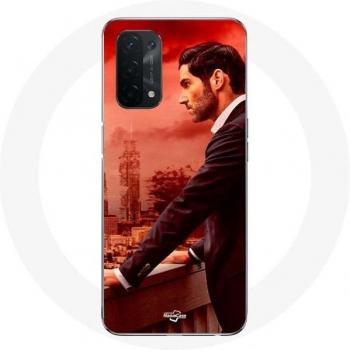 Lucifer Morningstar Season 5 Oppo A54 5G Phone Case