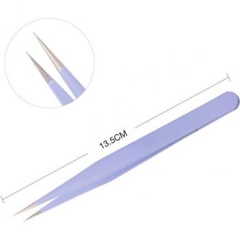 Fournitures Extensions Cils Colorées Kit