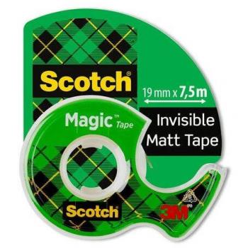 ValueX Invisible Tape 19mmx33m Clear