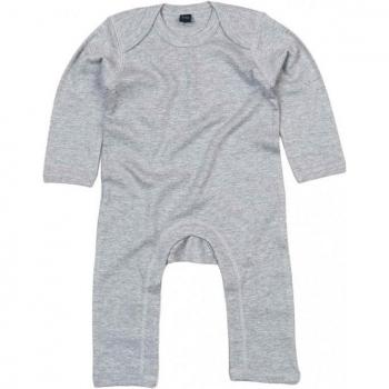 Babybugz Marl 12‑18 Month Grey Long‑Sleeve Outfit
