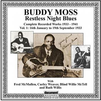 Buddy Moss : Édition Collector 1933