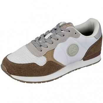 Zapatillas Deportivas Xti para Hombre Color Beig