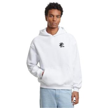 Felpa Artigianale “Gallery” Cappuccio Fluffy White L