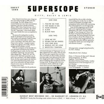 Kitty, Daisy e Lewis: Superscopio in formato CD