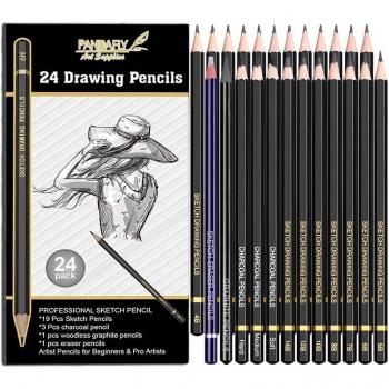 Lápices de arte 24 Uds para pintar
