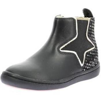 Mädchen Stiefeletten Kickers Popstar aus Leder