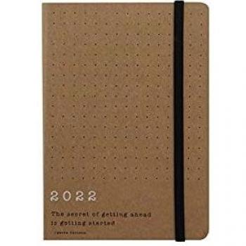 EcoLeaf Brown A6 Notebook