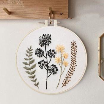 30cm 3D Flower Needlework Kit