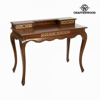 Bureau 3 cassetti in legno