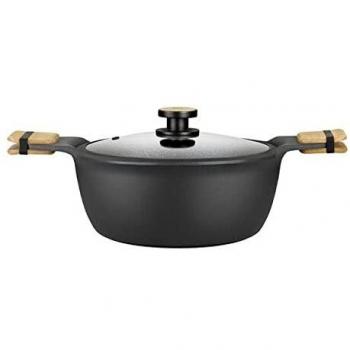Casserole haute en aluminium 28 CM BRA Market