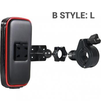 Étui de Protection HEROBIKER pour iPhone et Samsung